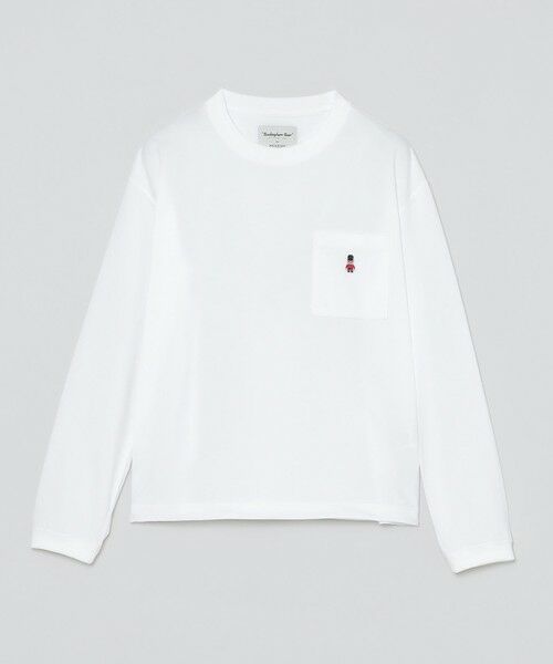 MACKINTOSH PHILOSOPHY/マッキントッシュ フィロソフィー バッキンガムベア スピンドルロンT オフホワイト1 38 MACKINTOSH PHILOSOPHY/マッキントッシュ フィロソフィー バッキンガムベア スピンドルロンT オフホワイト1 38