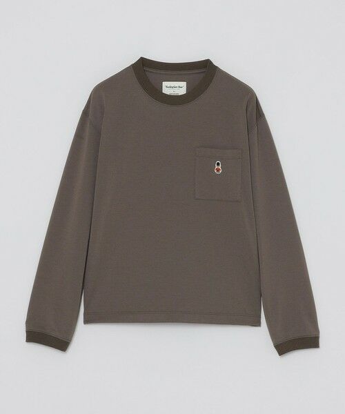 MACKINTOSH PHILOSOPHY/マッキントッシュ フィロソフィー バッキンガムベア スピンドルロンT キャメル1 38 MACKINTOSH PHILOSOPHY/マッキントッシュ フィロソフィー バッキンガムベア スピンドルロンT キャメル1 38