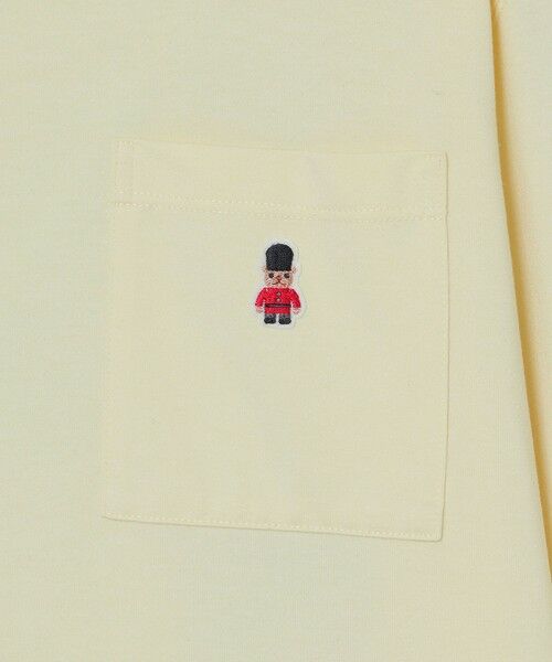 MACKINTOSH PHILOSOPHY / マッキントッシュ フィロソフィー カットソー | バッキンガムベア スピンドルロンT | 詳細3