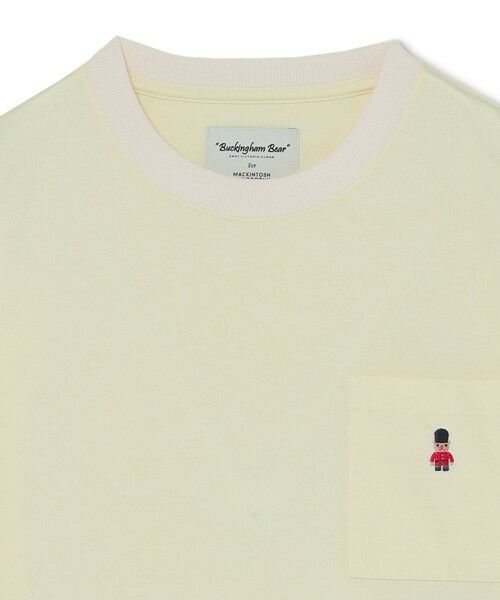 MACKINTOSH PHILOSOPHY / マッキントッシュ フィロソフィー カットソー | バッキンガムベア スピンドルロンT | 詳細2