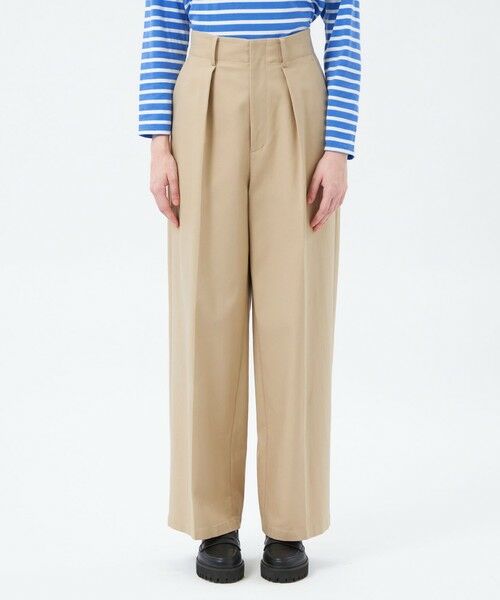 MACKINTOSH PHILOSOPHY / マッキントッシュ フィロソフィー その他パンツ | インタックワイドチノパンツ | 詳細3