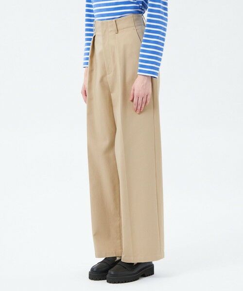 MACKINTOSH PHILOSOPHY / マッキントッシュ フィロソフィー その他パンツ | インタックワイドチノパンツ | 詳細4