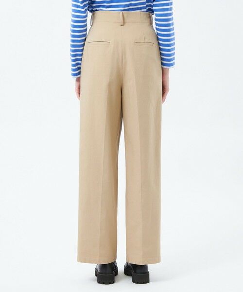 MACKINTOSH PHILOSOPHY / マッキントッシュ フィロソフィー その他パンツ | インタックワイドチノパンツ | 詳細5