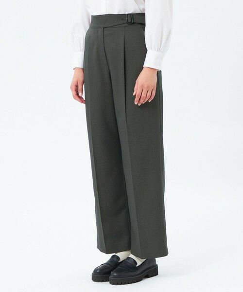 MACKINTOSH PHILOSOPHY / マッキントッシュ フィロソフィー その他パンツ | ハイカウントグルカパンツ | 詳細4