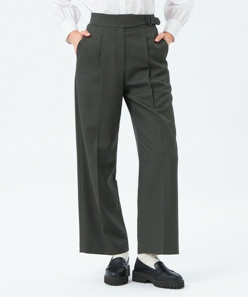MACKINTOSH PHILOSOPHY/マッキントッシュ フィロソフィー ハイカウントグルカパンツ チャコールグレー1 34 MACKINTOSH PHILOSOPHY/マッキントッシュ フィロソフィー ハイカウントグルカパンツ チャコールグレー1 34