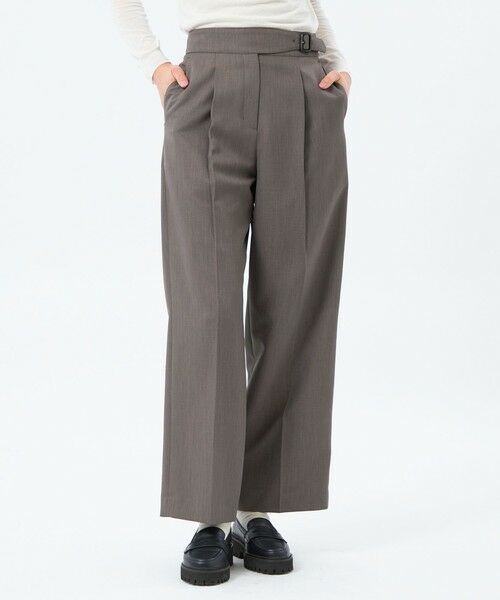 MACKINTOSH PHILOSOPHY / マッキントッシュ フィロソフィー その他パンツ | ハイカウントグルカパンツ(ベージュ6)