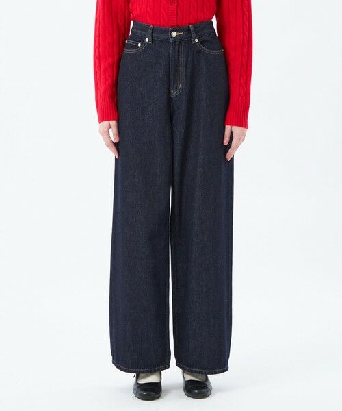 MACKINTOSH PHILOSOPHY / マッキントッシュ フィロソフィー その他パンツ | コットンワイドデニムパンツ | 詳細3