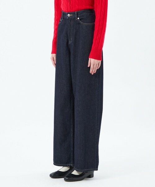 MACKINTOSH PHILOSOPHY / マッキントッシュ フィロソフィー その他パンツ | コットンワイドデニムパンツ | 詳細4