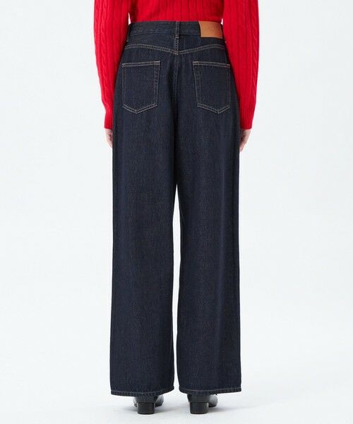 MACKINTOSH PHILOSOPHY / マッキントッシュ フィロソフィー その他パンツ | コットンワイドデニムパンツ | 詳細5