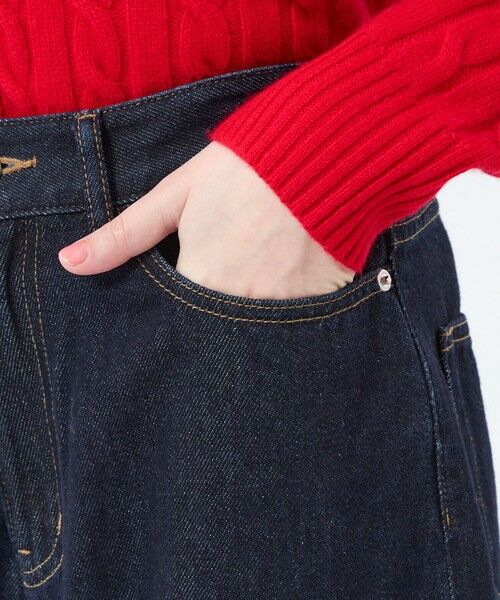 MACKINTOSH PHILOSOPHY / マッキントッシュ フィロソフィー その他パンツ | コットンワイドデニムパンツ | 詳細6