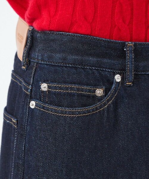 MACKINTOSH PHILOSOPHY / マッキントッシュ フィロソフィー その他パンツ | コットンワイドデニムパンツ | 詳細7