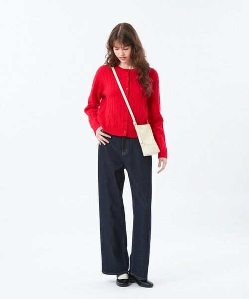 MACKINTOSH PHILOSOPHY / マッキントッシュ フィロソフィー その他パンツ | コットンワイドデニムパンツ | 詳細2