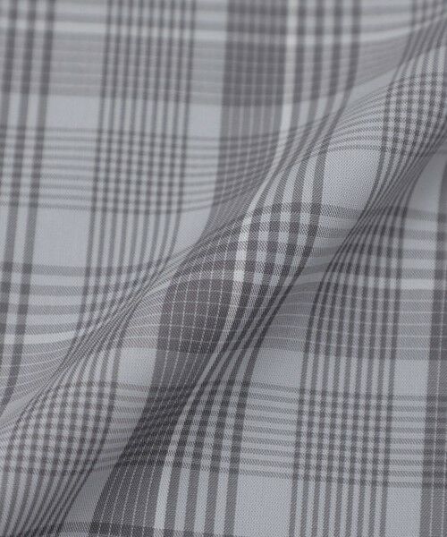 MACKINTOSH PHILOSOPHY / マッキントッシュ フィロソフィー ロング・マキシ丈スカート | ランダムタックフレアチェックスカート | 詳細7