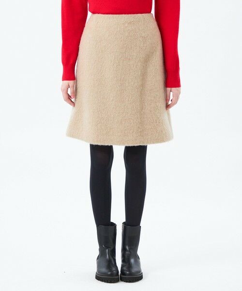 MACKINTOSH PHILOSOPHY / マッキントッシュ フィロソフィー ロング・マキシ丈スカート | ウールシャギーショートスカート | 詳細4