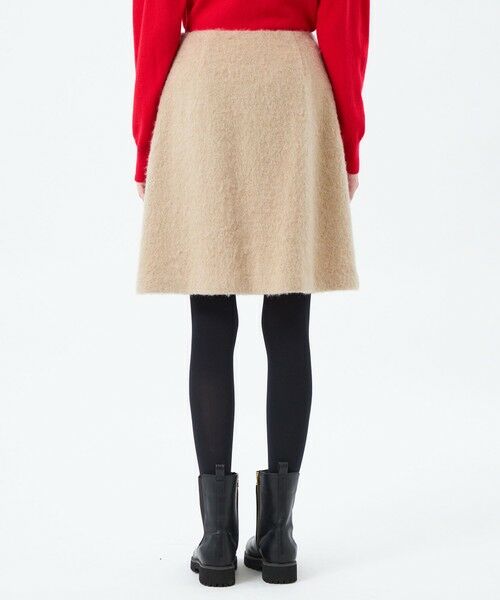 MACKINTOSH PHILOSOPHY / マッキントッシュ フィロソフィー ロング・マキシ丈スカート | ウールシャギーショートスカート | 詳細6