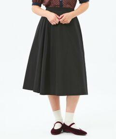 MACKINTOSH PHILOSOPHY / マッキントッシュ フィロソフィー ロング・マキシ丈スカート | グロッシーサイドドレープスカート