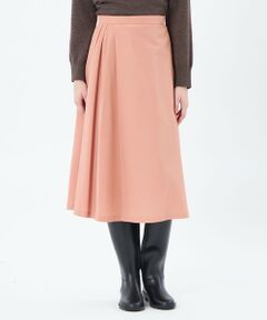 MACKINTOSH PHILOSOPHY / マッキントッシュ フィロソフィー ロング・マキシ丈スカート | グロッシーサイドドレープスカート