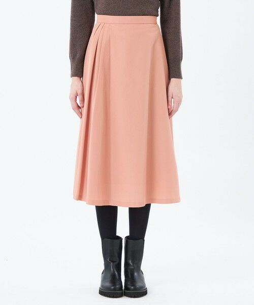 MACKINTOSH PHILOSOPHY / マッキントッシュ フィロソフィー ロング・マキシ丈スカート | グロッシーサイドドレープスカート | 詳細6