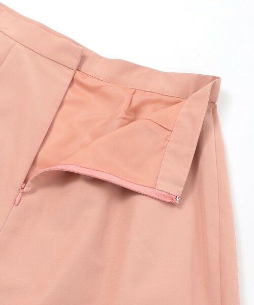 MACKINTOSH PHILOSOPHY / マッキントッシュ フィロソフィー ロング・マキシ丈スカート | グロッシーサイドドレープスカート | 詳細7