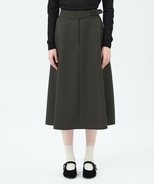 MACKINTOSH PHILOSOPHY / マッキントッシュ フィロソフィー ロング・マキシ丈スカート | ハイカウントグルカスカート | 詳細3