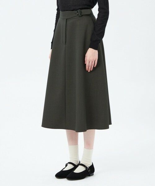 MACKINTOSH PHILOSOPHY / マッキントッシュ フィロソフィー ロング・マキシ丈スカート | ハイカウントグルカスカート | 詳細4