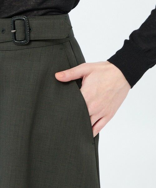 MACKINTOSH PHILOSOPHY / マッキントッシュ フィロソフィー ロング・マキシ丈スカート | ハイカウントグルカスカート | 詳細6