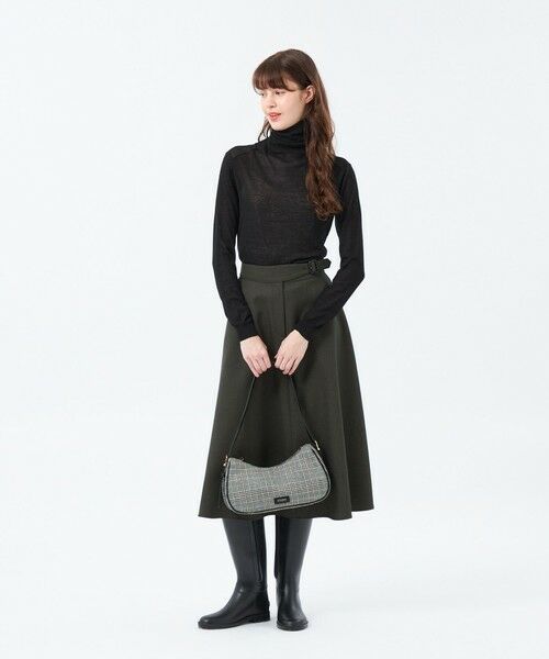 MACKINTOSH PHILOSOPHY / マッキントッシュ フィロソフィー ロング・マキシ丈スカート | ハイカウントグルカスカート | 詳細1