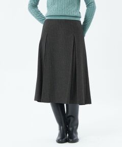 MACKINTOSH PHILOSOPHY / マッキントッシュ フィロソフィー ロング・マキシ丈スカート | ラメサキソニータックスカート