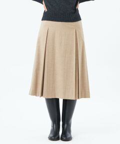 MACKINTOSH PHILOSOPHY / マッキントッシュ フィロソフィー ロング・マキシ丈スカート | ラメサキソニータックスカート