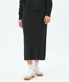 MACKINTOSH PHILOSOPHY / マッキントッシュ フィロソフィー ロング・マキシ丈スカート | 【WEB&一部店舗限定】ニットスカート