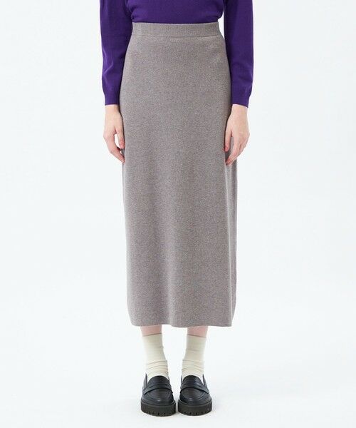 MACKINTOSH PHILOSOPHY / マッキントッシュ フィロソフィー ロング・マキシ丈スカート | 【WEB&一部店舗限定】ニットスカート | 詳細4