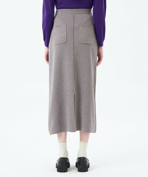 MACKINTOSH PHILOSOPHY / マッキントッシュ フィロソフィー ロング・マキシ丈スカート | 【WEB&一部店舗限定】ニットスカート | 詳細6