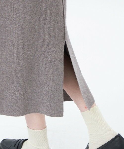 MACKINTOSH PHILOSOPHY / マッキントッシュ フィロソフィー ロング・マキシ丈スカート | 【WEB&一部店舗限定】ニットスカート | 詳細7