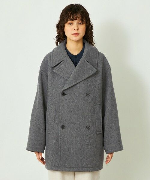 MACKINTOSH PHILOSOPHY / マッキントッシュ フィロソフィー その他アウター | GREY LABEL ショートPコート | 詳細3