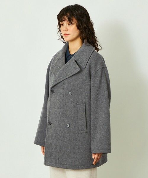 MACKINTOSH PHILOSOPHY / マッキントッシュ フィロソフィー その他アウター | GREY LABEL ショートPコート | 詳細4