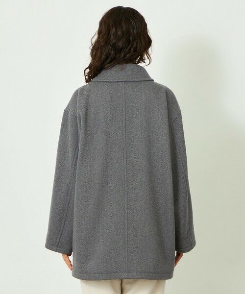 MACKINTOSH PHILOSOPHY / マッキントッシュ フィロソフィー その他アウター | GREY LABEL ショートPコート | 詳細5