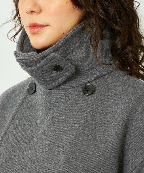 MACKINTOSH PHILOSOPHY / マッキントッシュ フィロソフィー その他アウター | GREY LABEL ショートPコート | 詳細6