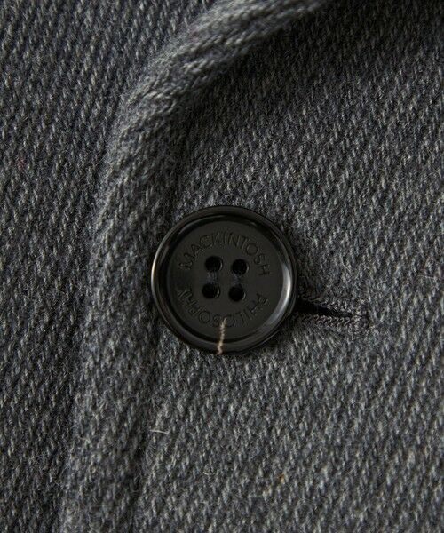 MACKINTOSH PHILOSOPHY / マッキントッシュ フィロソフィー その他アウター | GREY LABEL ショートPコート | 詳細8