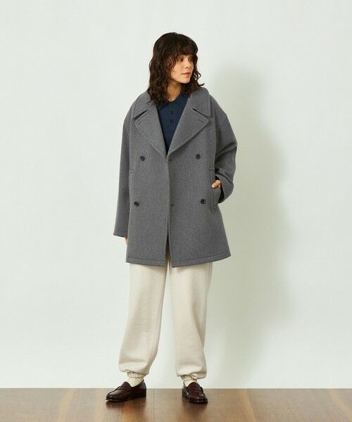 MACKINTOSH PHILOSOPHY / マッキントッシュ フィロソフィー その他アウター | GREY LABEL ショートPコート | 詳細1