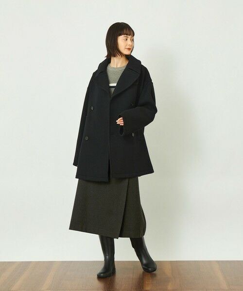 MACKINTOSH PHILOSOPHY / マッキントッシュ フィロソフィー その他アウター | GREY LABEL ショートPコート | 詳細2