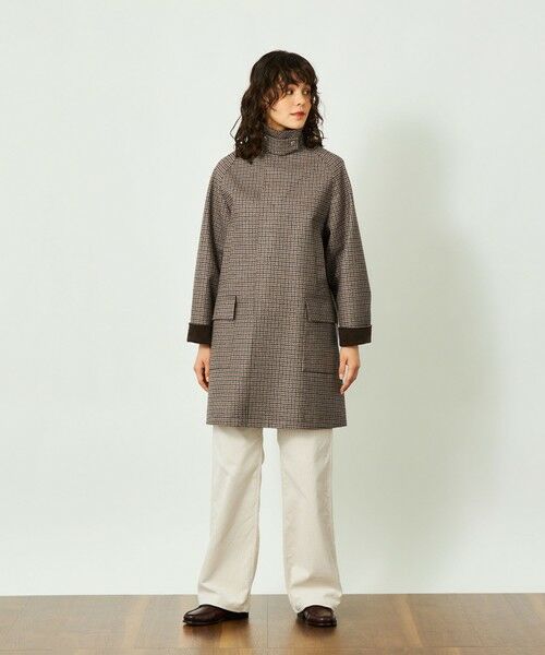 MACKINTOSH PHILOSOPHY / マッキントッシュ フィロソフィー その他アウター | GREY LABEL 【SOMERFORD(サマーフォード)】ライトメルトンチェック製 | 詳細4