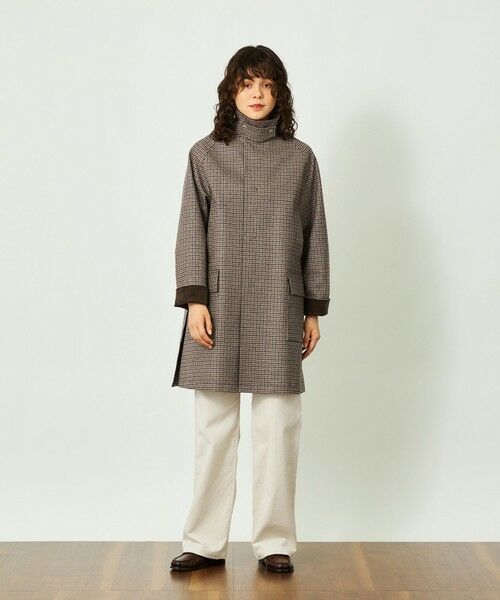 MACKINTOSH PHILOSOPHY / マッキントッシュ フィロソフィー その他アウター | GREY LABEL 【SOMERFORD(サマーフォード)】ライトメルトンチェック製 | 詳細5