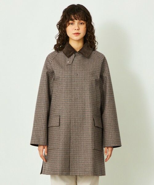 MACKINTOSH PHILOSOPHY / マッキントッシュ フィロソフィー その他アウター | GREY LABEL 【SOMERFORD(サマーフォード)】ライトメルトンチェック製 | 詳細6