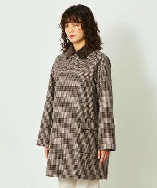 MACKINTOSH PHILOSOPHY / マッキントッシュ フィロソフィー その他アウター | GREY LABEL 【SOMERFORD(サマーフォード)】ライトメルトンチェック製 | 詳細7