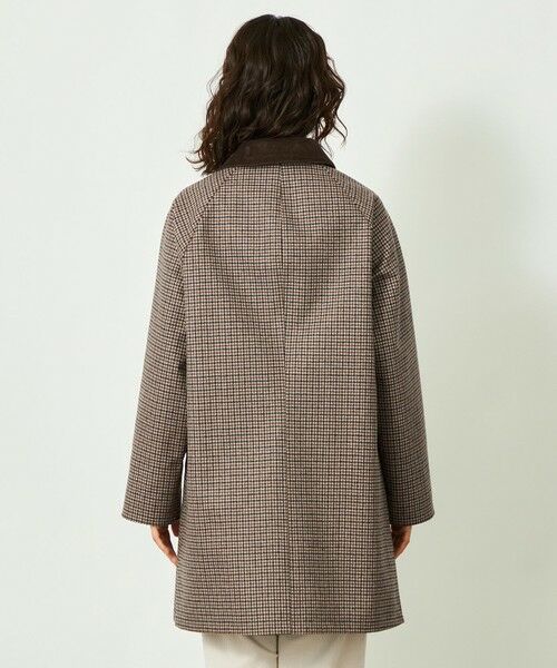 MACKINTOSH PHILOSOPHY / マッキントッシュ フィロソフィー その他アウター | GREY LABEL 【SOMERFORD(サマーフォード)】ライトメルトンチェック製 | 詳細8