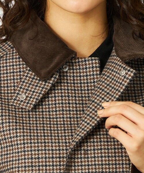 MACKINTOSH PHILOSOPHY / マッキントッシュ フィロソフィー その他アウター | GREY LABEL 【SOMERFORD(サマーフォード)】ライトメルトンチェック製 | 詳細9