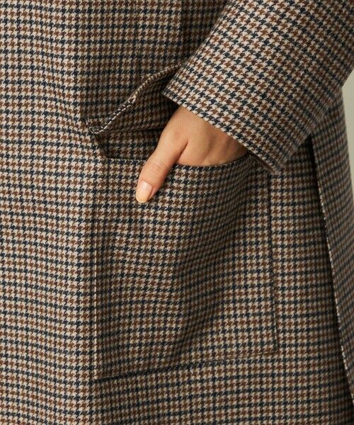 MACKINTOSH PHILOSOPHY / マッキントッシュ フィロソフィー その他アウター | GREY LABEL 【SOMERFORD(サマーフォード)】ライトメルトンチェック製 | 詳細11