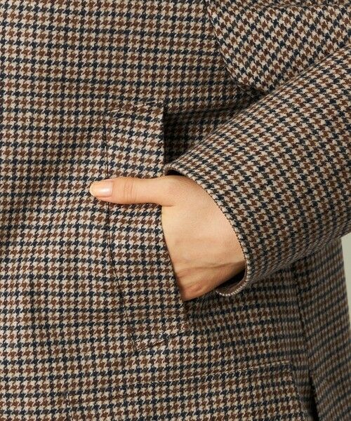 MACKINTOSH PHILOSOPHY / マッキントッシュ フィロソフィー その他アウター | GREY LABEL 【SOMERFORD(サマーフォード)】ライトメルトンチェック製 | 詳細12