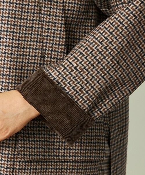 MACKINTOSH PHILOSOPHY / マッキントッシュ フィロソフィー その他アウター | GREY LABEL 【SOMERFORD(サマーフォード)】ライトメルトンチェック製 | 詳細13