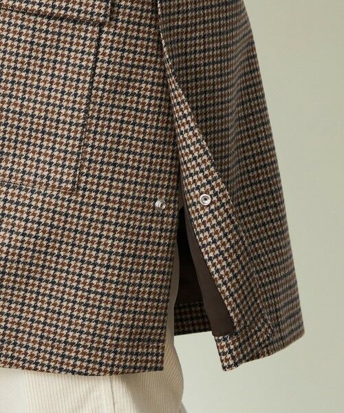 MACKINTOSH PHILOSOPHY / マッキントッシュ フィロソフィー その他アウター | GREY LABEL 【SOMERFORD(サマーフォード)】ライトメルトンチェック製 | 詳細14